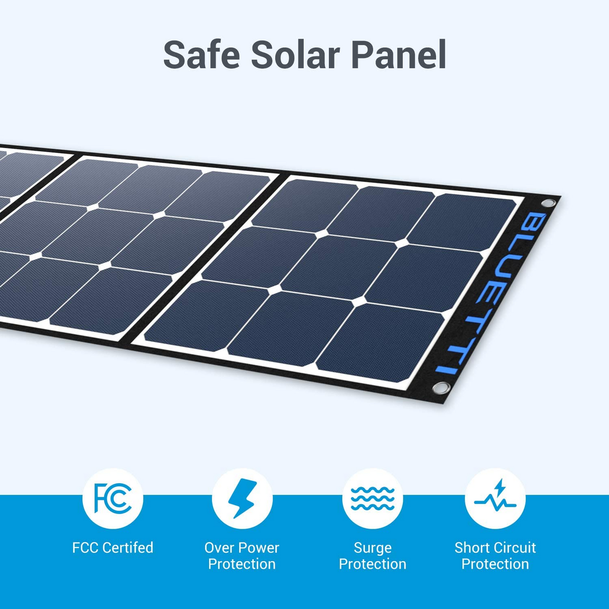 BLUETTI SP200 200W Solar Panel - BLUETTI AU