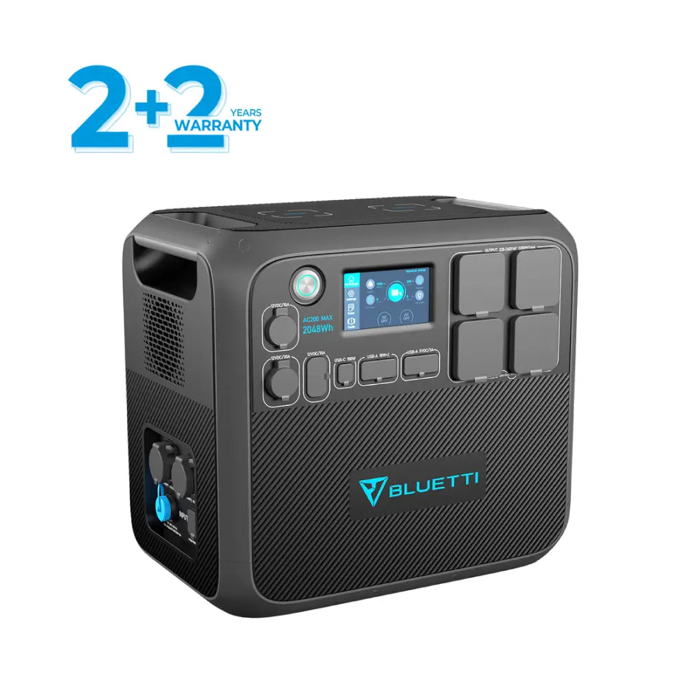 BLUETTI AC200MAX 2_2 warranty years