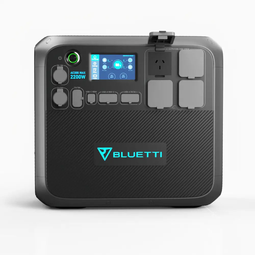 BLUETTI AC200MAX Front