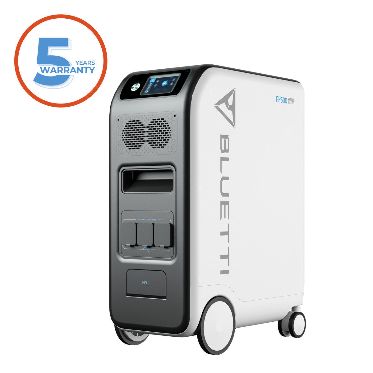 BLUETTI EP500 Solar Power Station | 2,000W  5,120Wh